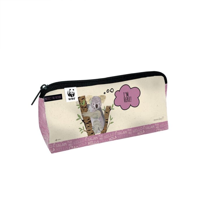 Astuccio con cerniera Koala