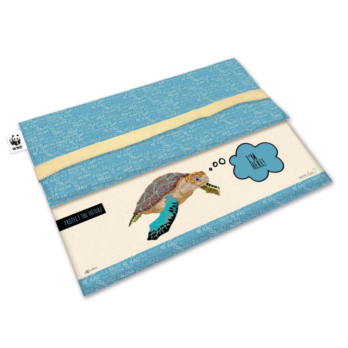 Custodia PC 13'' - Portadocumenti Tartaruga Marina