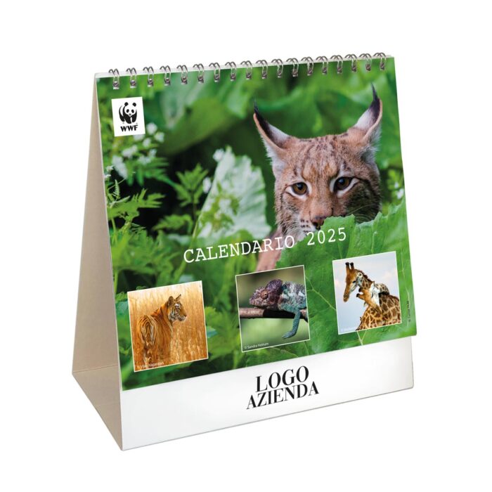 Calendario da tavolo personalizzabile