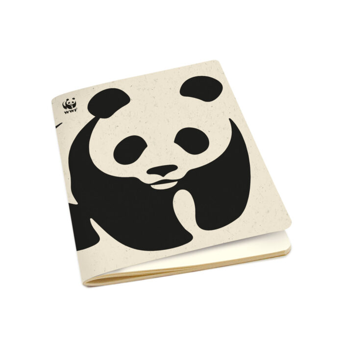 Quaderno Kraft WWF
