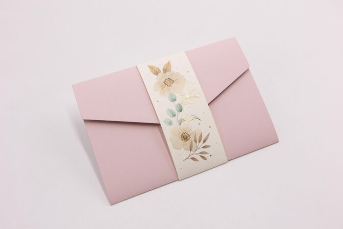 Romantica Partecipazione Semplice con Cover - immagine 5