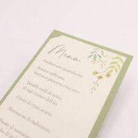 Germogli Menu Con Vassoio - immagine 2