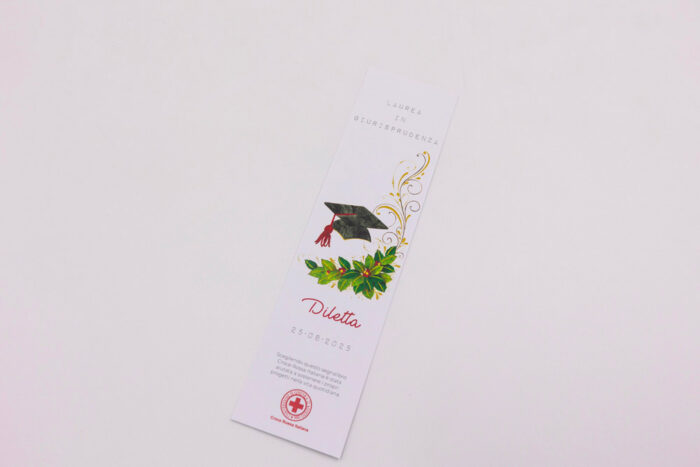 Segralibro laurea bianco